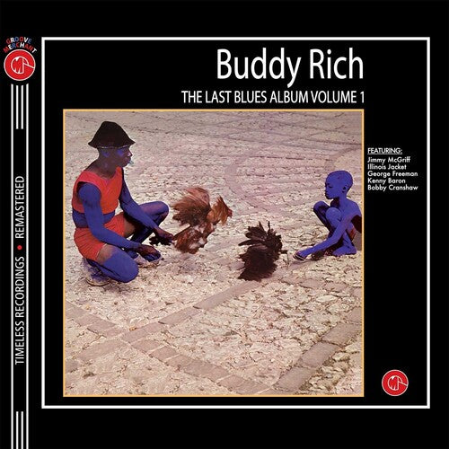 Buddy Rich The Last Blues Album Vol. 1 - Record Album - Vinyl LP