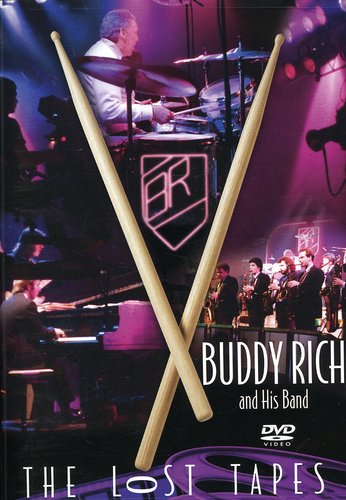 Buddy Rich: The Lost Tapes - DVD