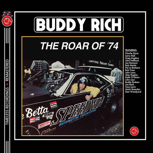 Buddy Rich The Roar Of '74 - Record Album - Vinyl LP