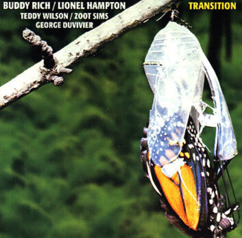 Buddy Rich Transition - Limited Salmon Pink with Swirl Colored Vinyl - Record Album - Vinyl LP