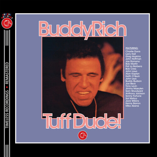 Buddy Rich Tuff Dude! - Record Album - Vinyl LP