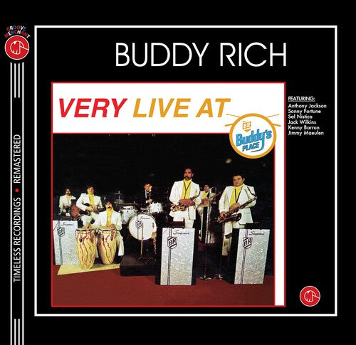 Buddy Rich Very Live at Buddy's Place - Record Album - Vinyl LP