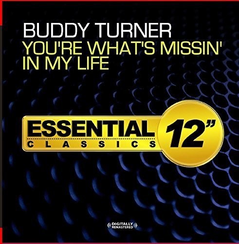 Buddy Turner You're What's Missin' in My Life - CD Album