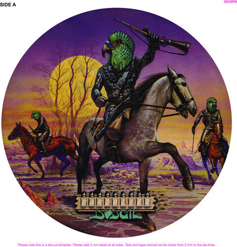 Budgie Bandolier - Record Album - Vinyl LP