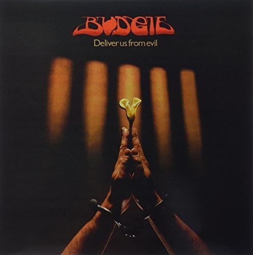 Budgie Deliver Us from Evil - Record Album - Vinyl LP
