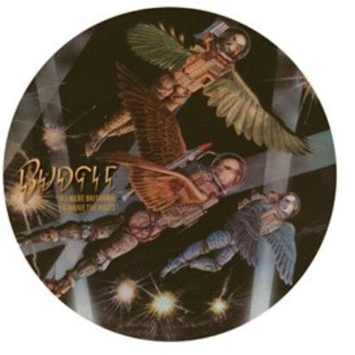 Budgie If I Were Britannia - Record Album - Vinyl LP