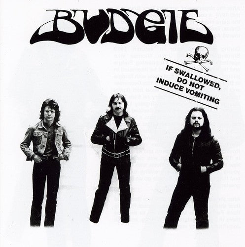 Budgie If Swallowed Do Not Induce Vomiting - CD Album