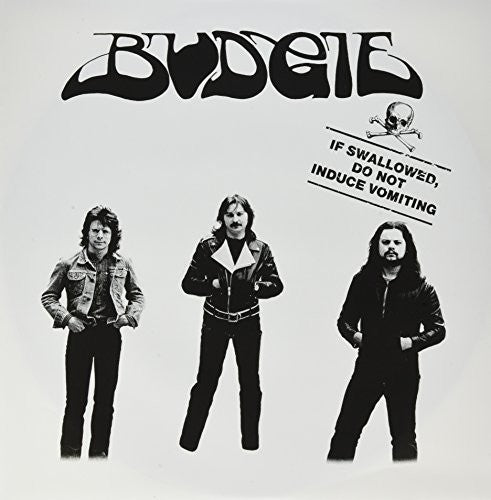 Budgie If Swallowed Do Not Induce Vomiting - Record Album - Vinyl LP
