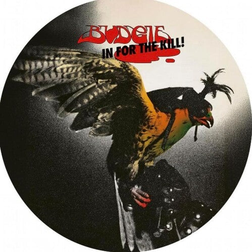 Budgie In For The Kill - Record Album - Vinyl LP