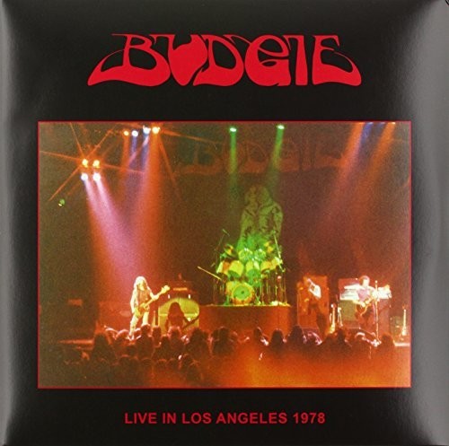 Budgie Live In Los Angeles 1978 - Double Record Album - Vinyl LP