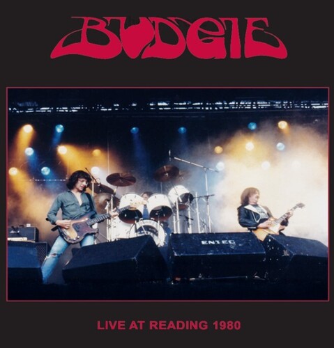 Budgie Live In Reading 1980 - Record Album - Vinyl LP