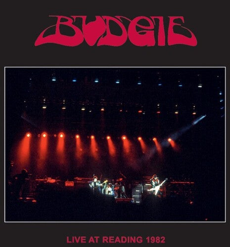 Budgie Live In Reading 1982 - Record Album - Vinyl LP