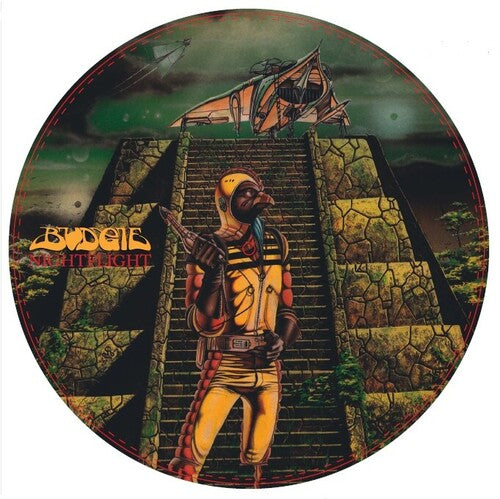 Budgie Nightflight - Record Album - Vinyl LP