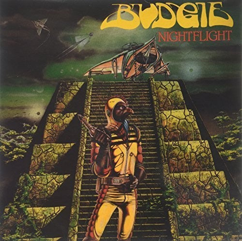 Budgie Nightflight - Record Album - Vinyl LP
