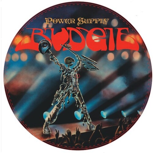 Budgie Power Supply (Picutre Disc) - Record Album - Vinyl LP