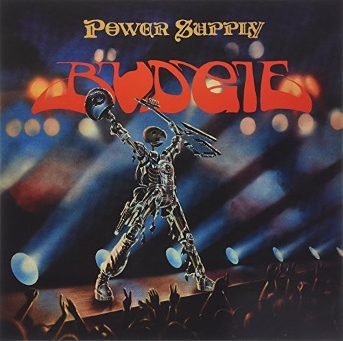Budgie Power Supply - Record Album - Vinyl LP