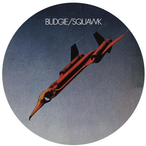 Budgie Squawk - Record Album - Vinyl LP