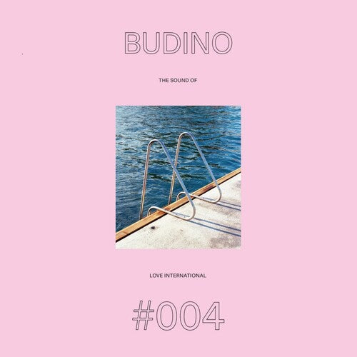 Budino The Sound Of Love International #004 - Double Record Album - Vinyl LP