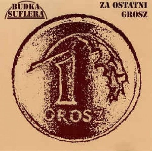 Budka Suflera Za Ostatni Grosz - Record Album - Vinyl LP