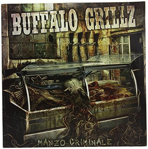 Buffalo Grillz Manzo Criminale - Record Album - Vinyl LP