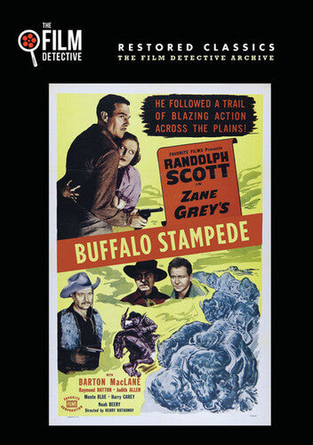 Buffalo Stampede Buffalo Stampede - DVD