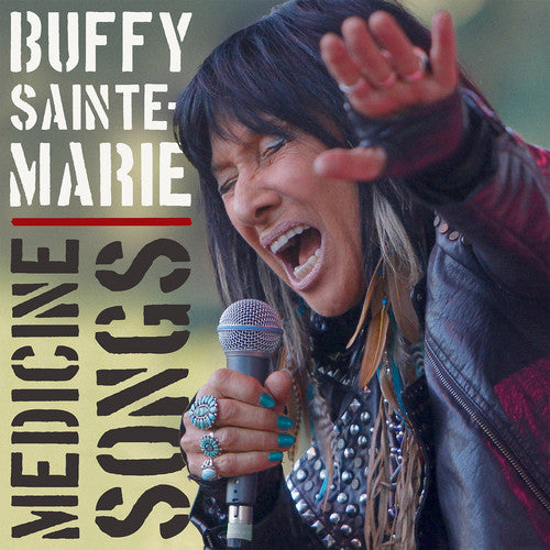 Buffy Sainte-Marie Medicine Songs - CD Album
