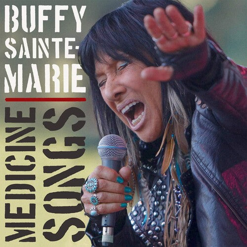 Buffy Sainte-Marie Medicine Songs - Record Album - Vinyl LP