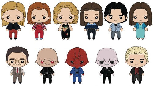 Buffy the Vampire Slayer 3D Foam Bag Clip Monogram - Buffy The Vampire Slayer 3D Foam Bag Clip - Bag Clip