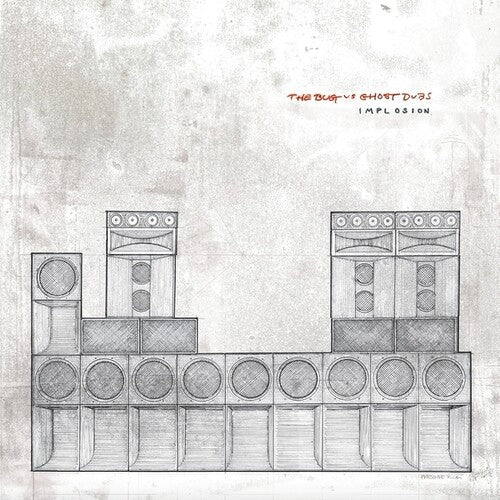 Bug vs Ghost Dubs Implosion - Double Record Album - Vinyl LP
