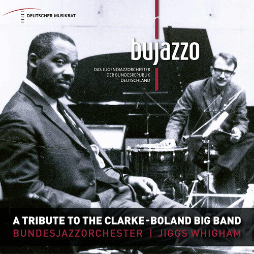 BuJazzO A Tribute to the Clarke-Boland Big Band - Double Record Album - Vinyl LP