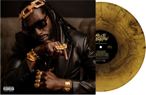Buju Banton Born For Greatness - Double Record Album - Vinyl LP