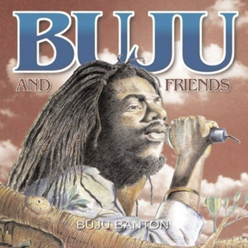 Buju Banton Buju & Friends - Double Record Album - Vinyl LP