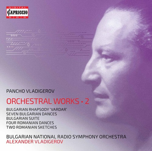 Bulgarian National Radio Symphony Orchestra Vladi Orchestral Works 2 - 2-Disc CD Album