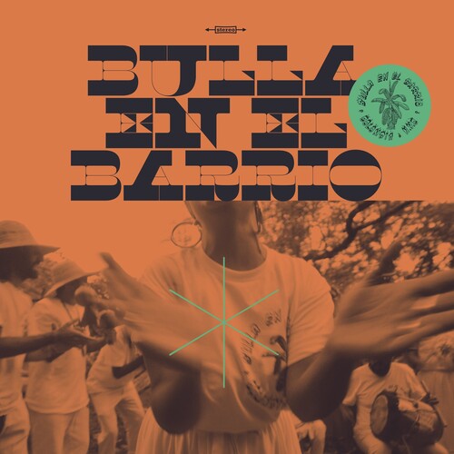 Bulla En El Barrio Vamonos que nos Vamos - Record Album - Vinyl LP