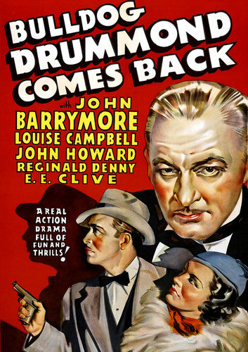 Bulldog Drummond Comes Back - DVD