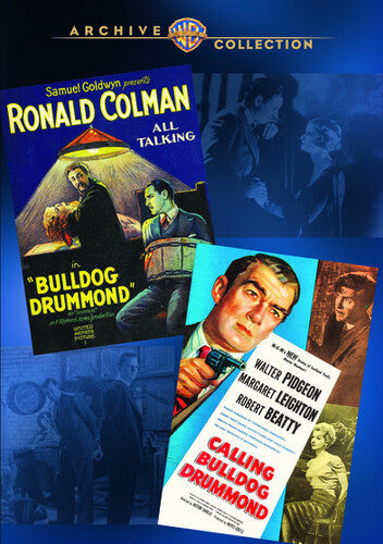 Bulldog Drummond Double Feature - DVD