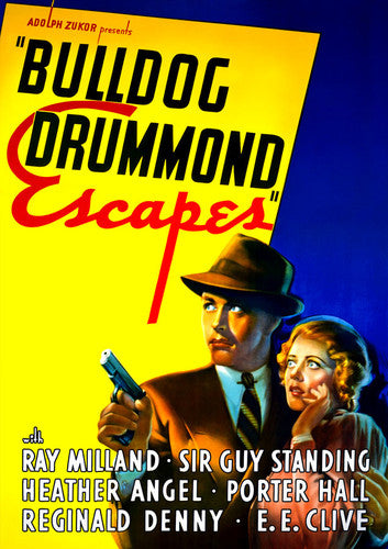 Bulldog Drummond Escapes - DVD