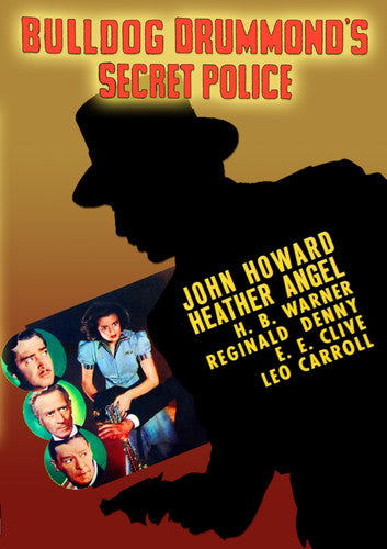 Bulldog Drummond s Secret Police - DVD