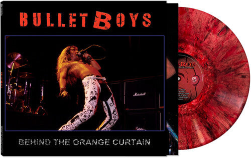 Bullet Boys Behind The Orange Curtain - Record Album - Vinyl LP