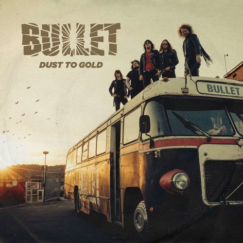 BULLET Dust To Gold - Double Record Album - Vinyl LP