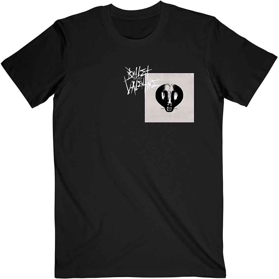 Bullet For My Valentine Album Cropped & Logo Black