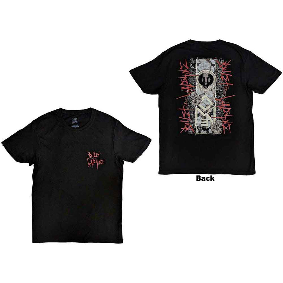 Bullet For My Valentine Floral Omen Black