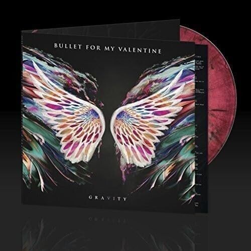 Bullet For My Valentine Gravity - Record Album - Vinyl LP