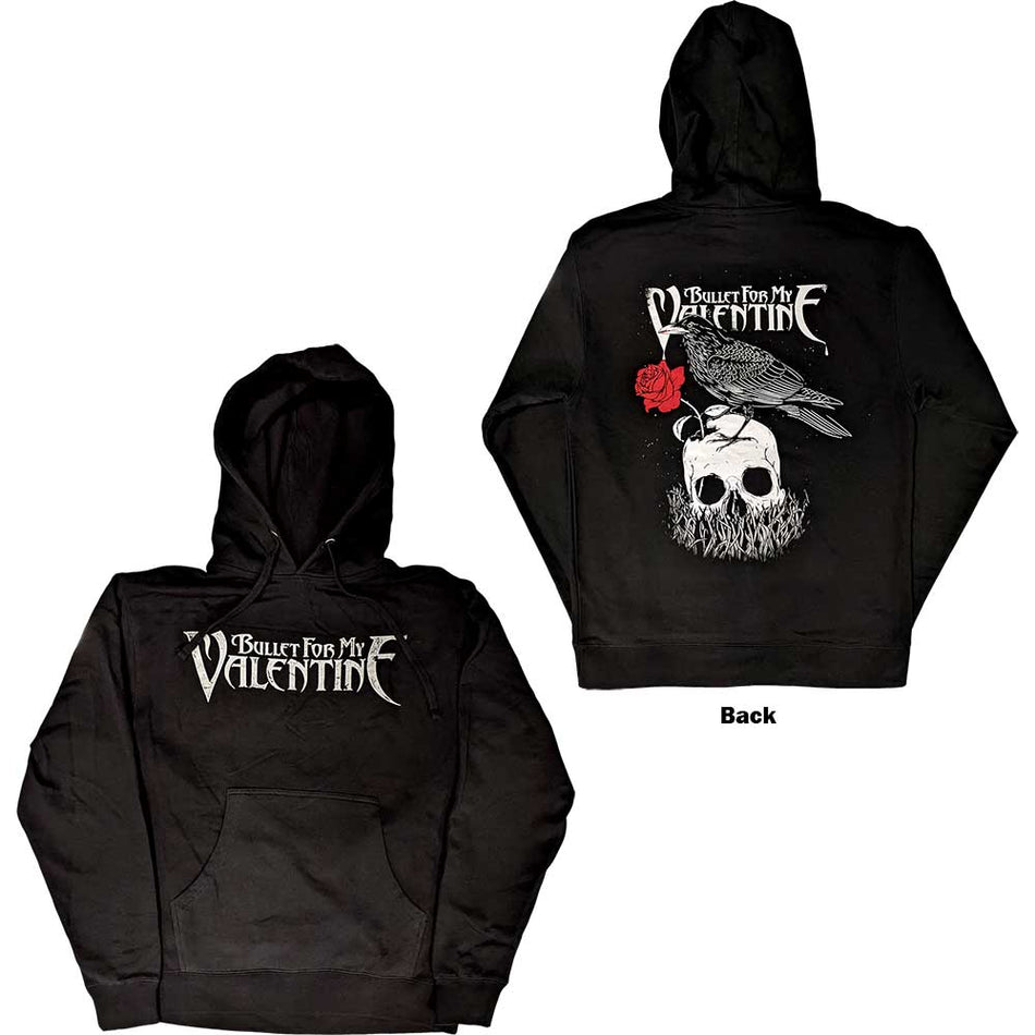 Bullet For My Valentine Logo & Raven Black