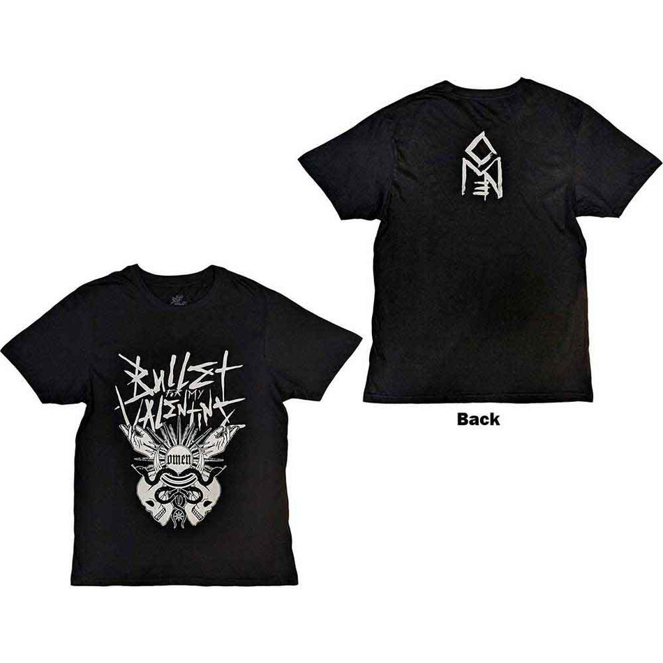 Bullet For My Valentine Omen Black