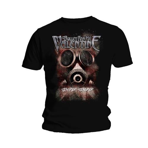 Bullet For My Valentine Temper Temper Gas Mask Black