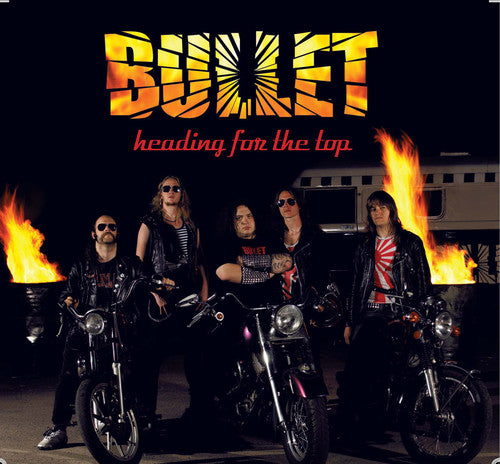 BULLET Heading for the Top - Record Album - Vinyl LP