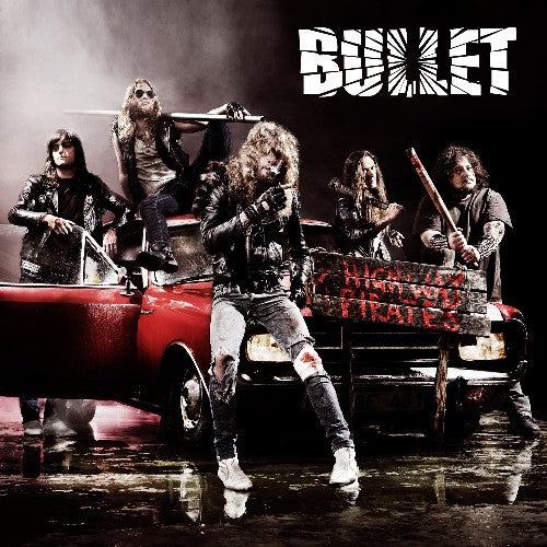 BULLET Highway Pirates - Record Album - Vinyl LP