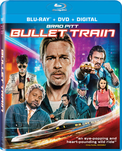 Bullet Train Bullet Train - 2-Disc Blu-Ray Set