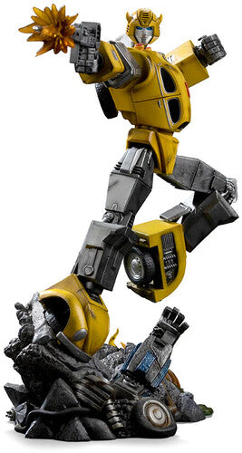 Bumblebee Transformers Art Scale 1/20 Statue Transformers - Demi Art Scale 1/20 - Bumblebee Statue - Collectibles